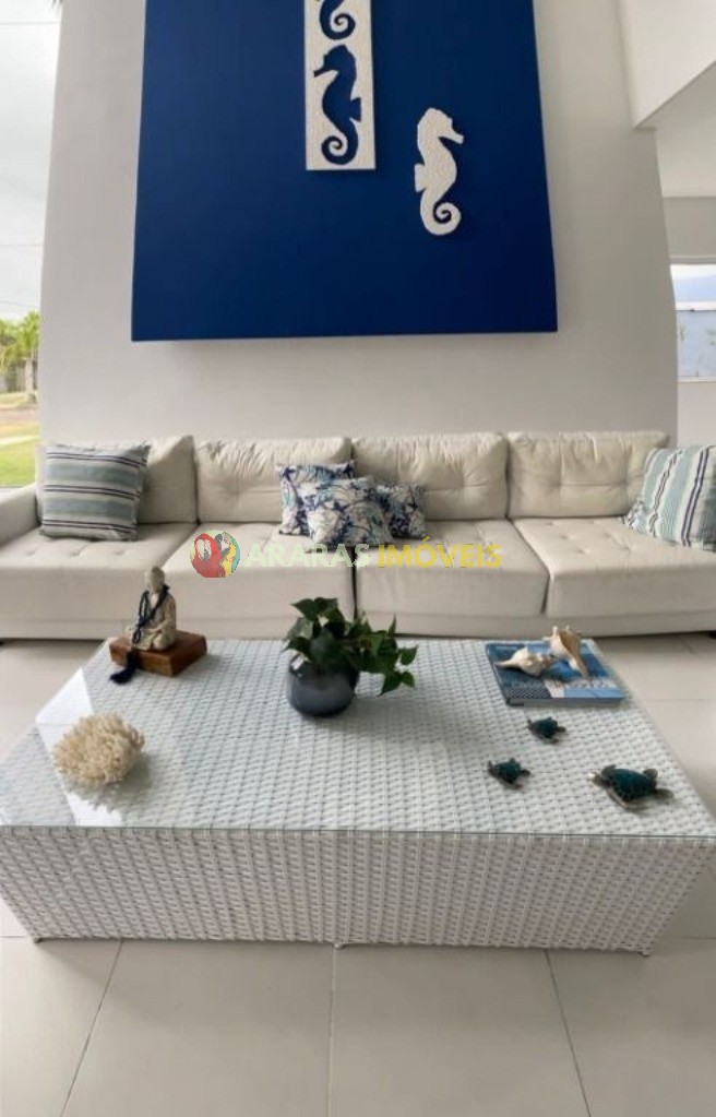 Casa em condomínio com 4 dormitórios à venda, 300 m² por R$ 