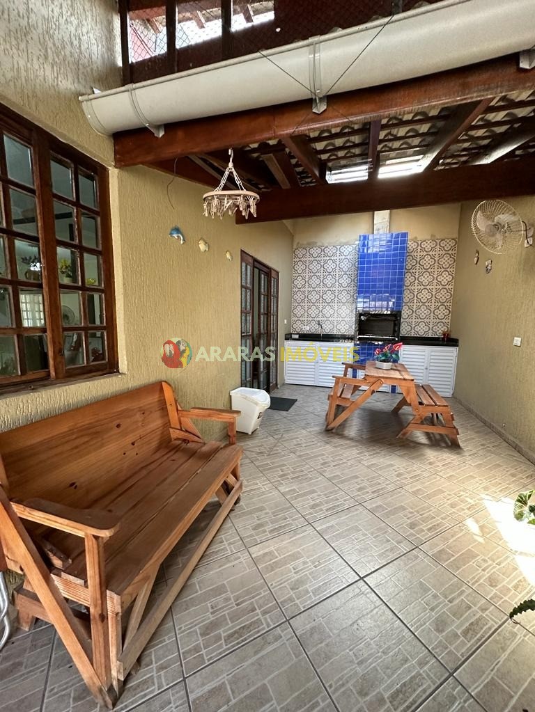 Belíssima casa com 3 dormitórios à venda, 98 m² por R$ 620.000 - maitinga - bertioga/sp