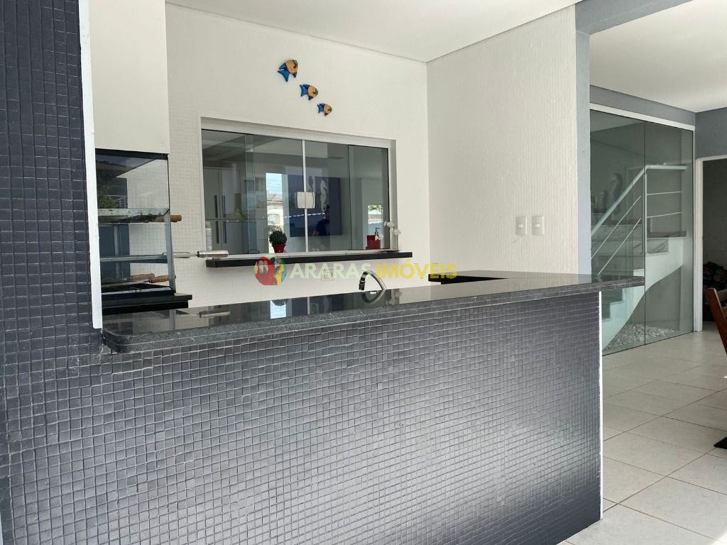 Casa em condomínio com 4 dormitórios à venda, 300 m² por R$ 2.000.000,00 - maitinga - bertioga/sp