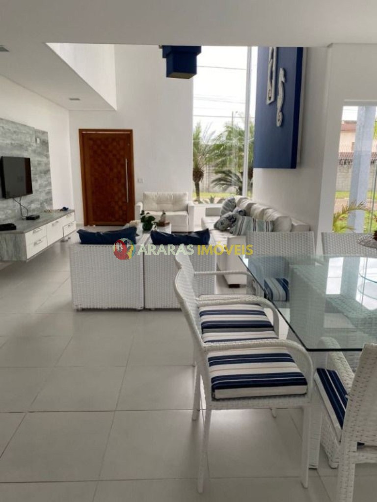 Casa em condomínio com 4 dormitórios à venda, 300 m² por R$ 