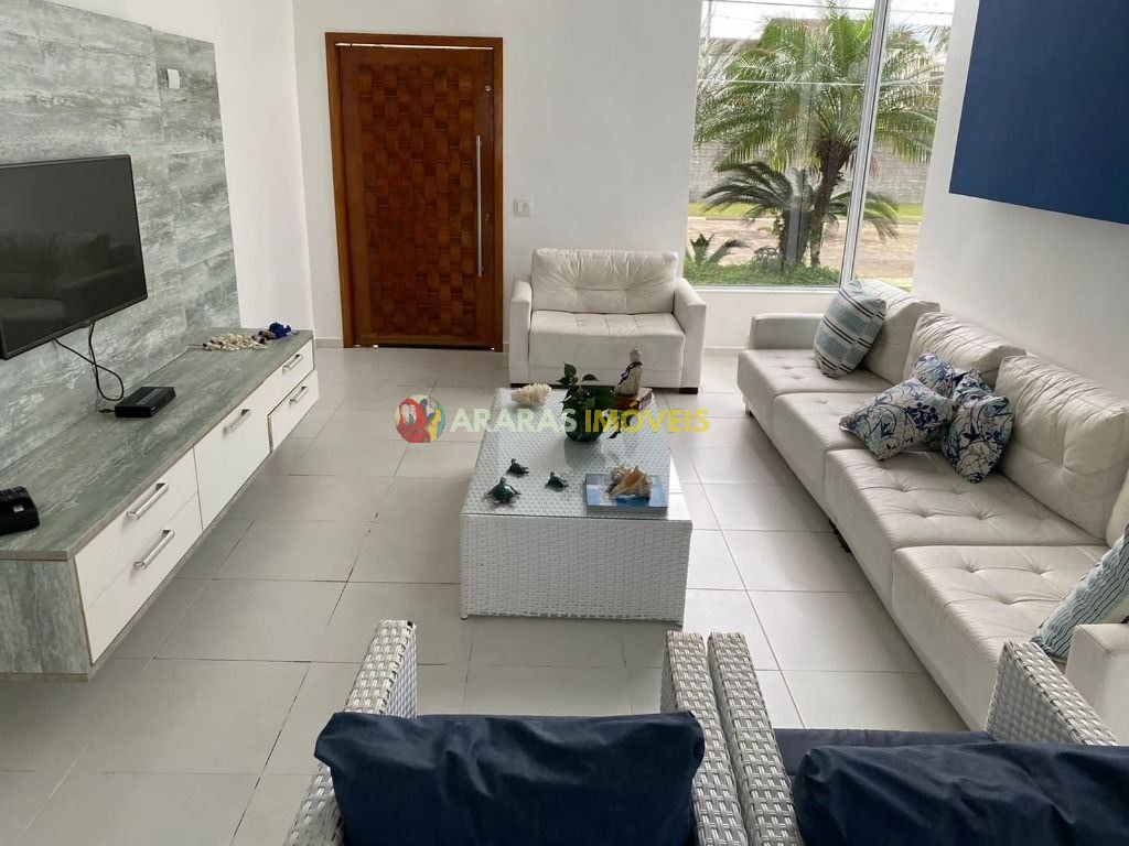 Casa em condomínio com 4 dormitórios à venda, 300 m² por R$ 