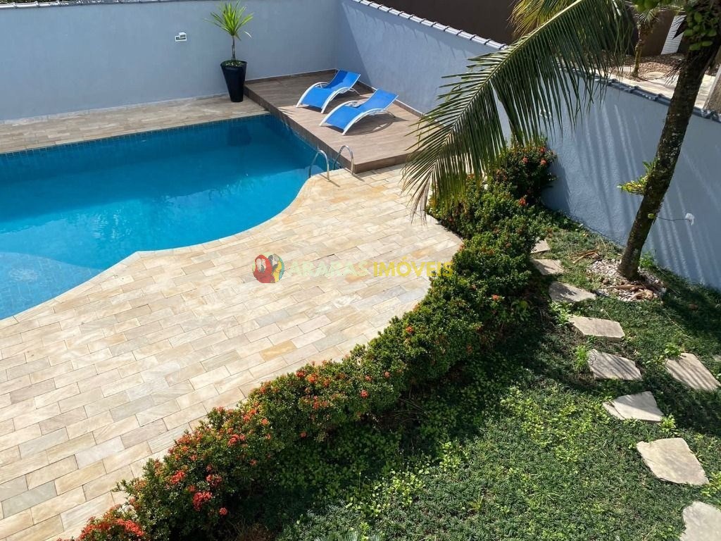 Casa em condomínio com 4 dormitórios à venda, 300 m² por R$ 2.000.000,00 - maitinga - bertioga/sp