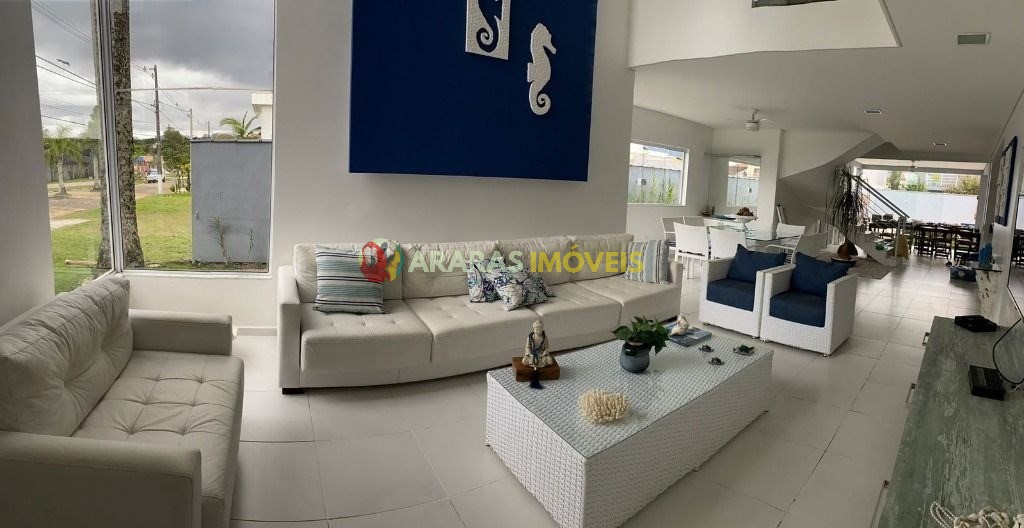 Casa em condomínio com 4 dormitórios à venda, 300 m² por R$ 