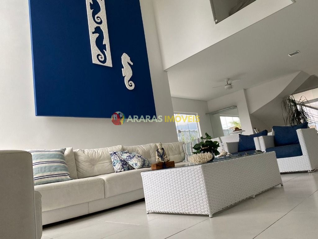 Casa em condomínio com 4 dormitórios à venda, 300 m² por R$ 