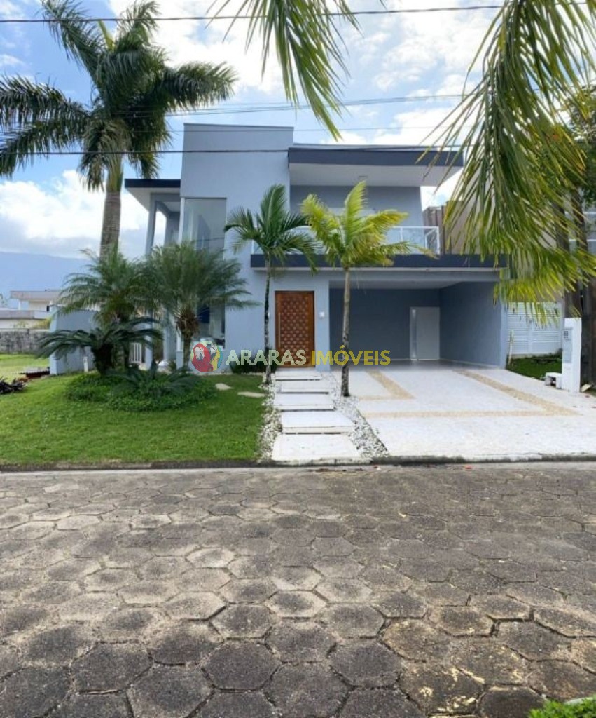 Casa em condomínio com 4 dormitórios à venda, 300 m² por R$ 2.000.000,00 - maitinga - bertioga/sp