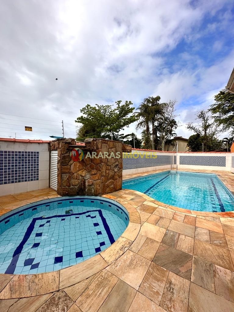 Village mobiliado 82,32m² com 2 suites por R$ 650.000,00 em bertioga/sp.