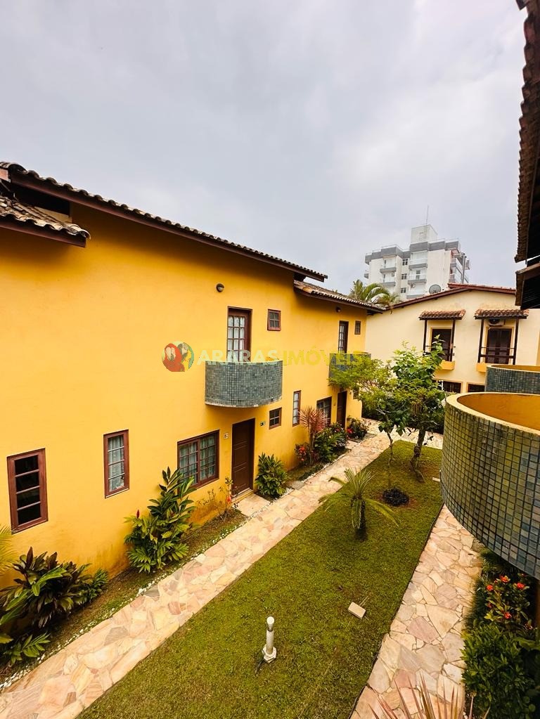 Sobrado mobiliado em villagio frente para o mar por R$ 550.000,00 no maitinga-bertioga/sp