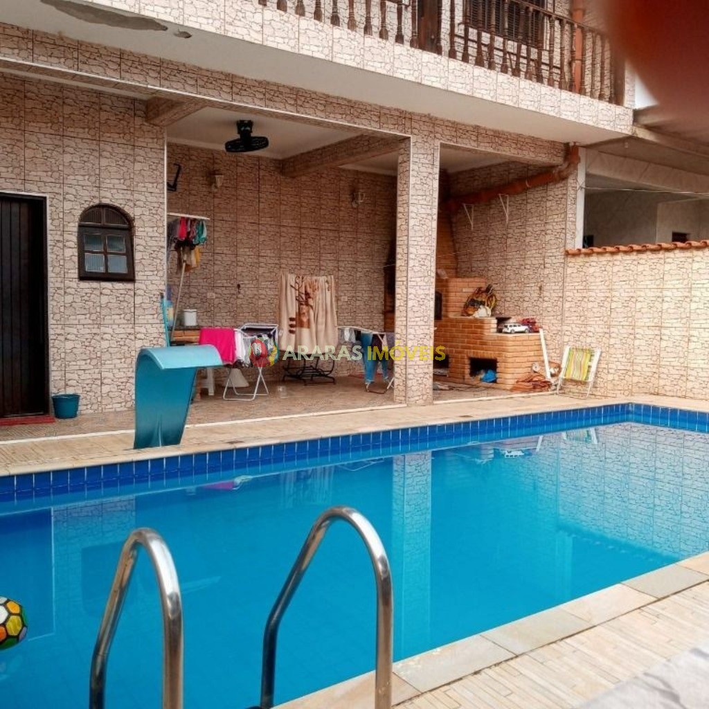 Casa com 4 dormitórios à venda- vista linda - bertioga/sp