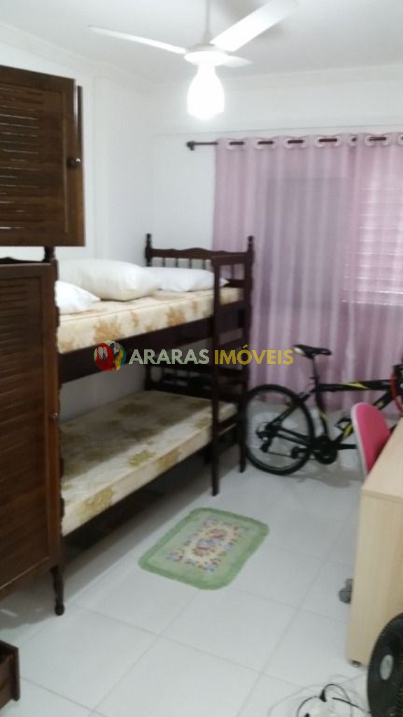 Apartamento em bertioga com 2 dormitórios à venda, 52 m² por