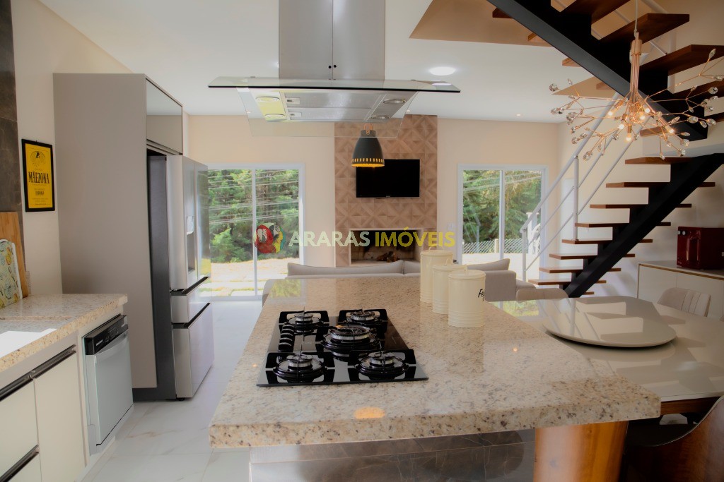 Casa em campos do jordão mobiliada e decoradora com 3 suites