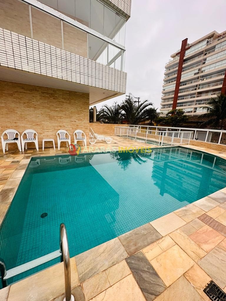 Apartamento com 2 dormitórios à venda, 79 m² por R$ 901.000,00 - jardim indaiá - bertioga/sp