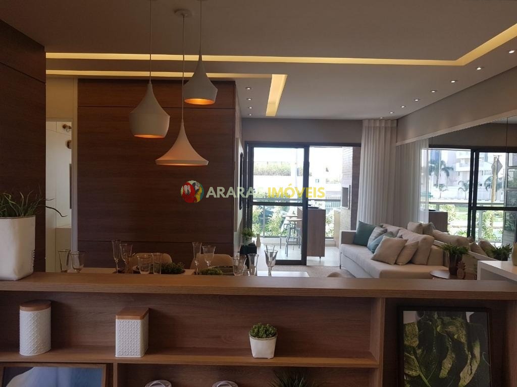 Apartamento decorado em bertioga com 2 dormitórios à venda, 