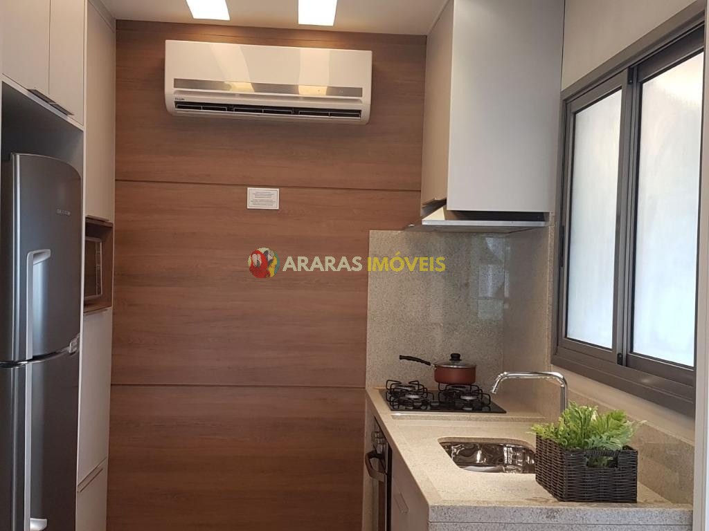 Apartamento decorado em bertioga com 2 dormitórios à venda, 