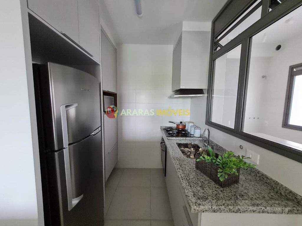 Apartamento decorado em bertioga com 2 dormitórios à venda, 