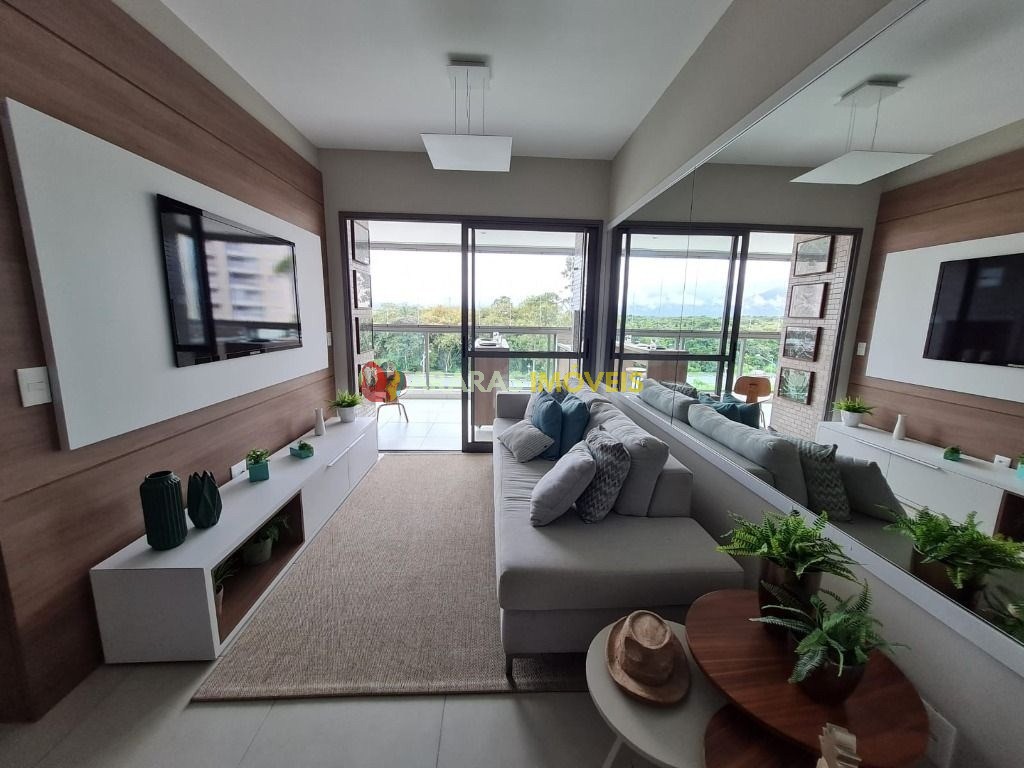 Apartamento decorado em bertioga com 2 dormitórios à venda, 
