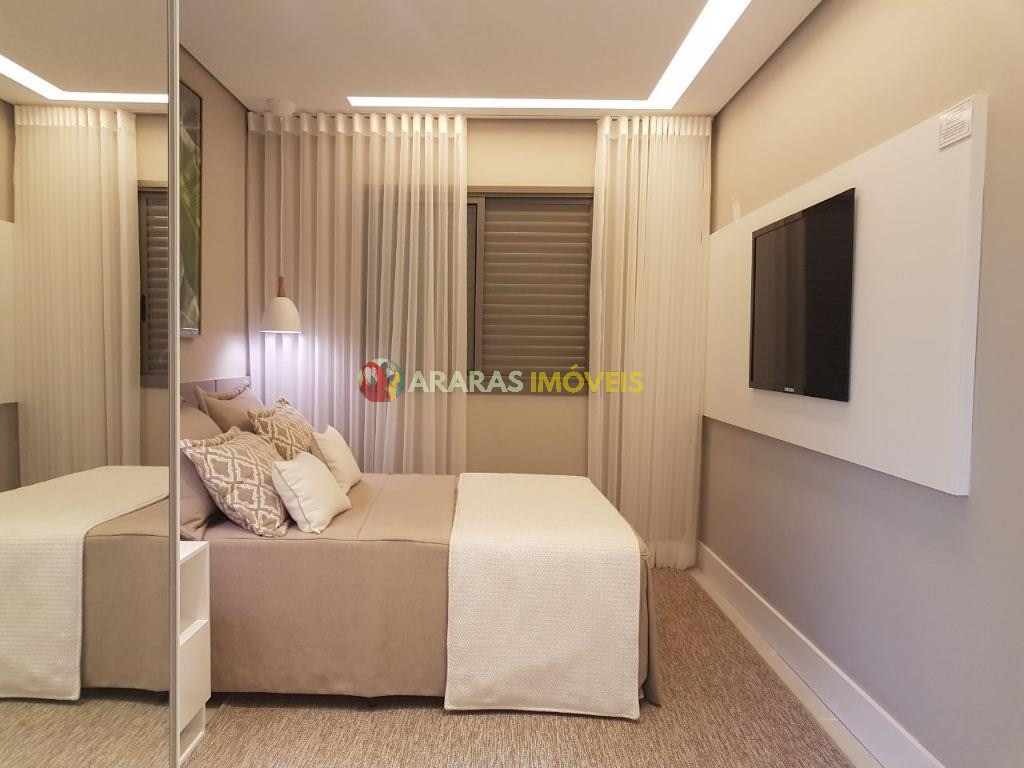 Apartamento decorado em bertioga com 2 dormitórios à venda, 