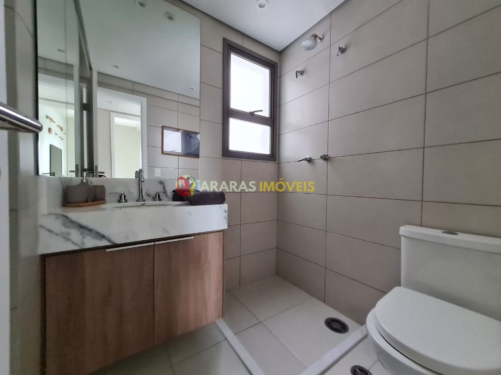 Apartamento decorado em bertioga com 2 dormitórios à venda, 78 m² por R$ 1.395,455,00 praia da enseada