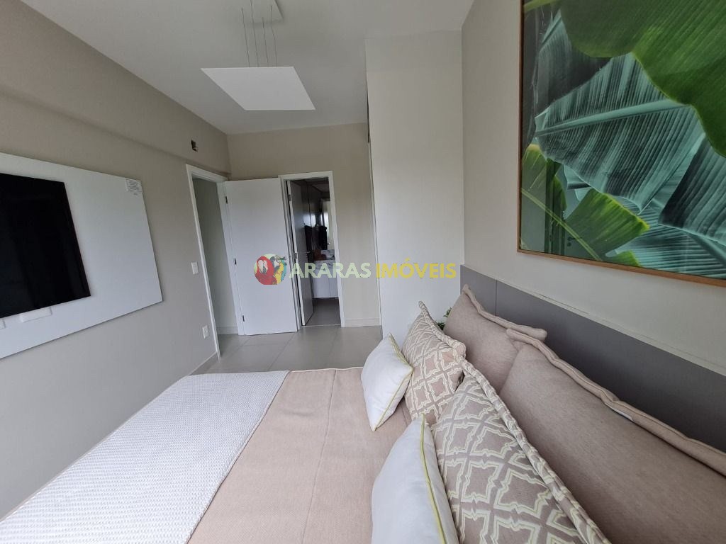 Apartamento decorado em bertioga com 2 dormitórios à venda, 