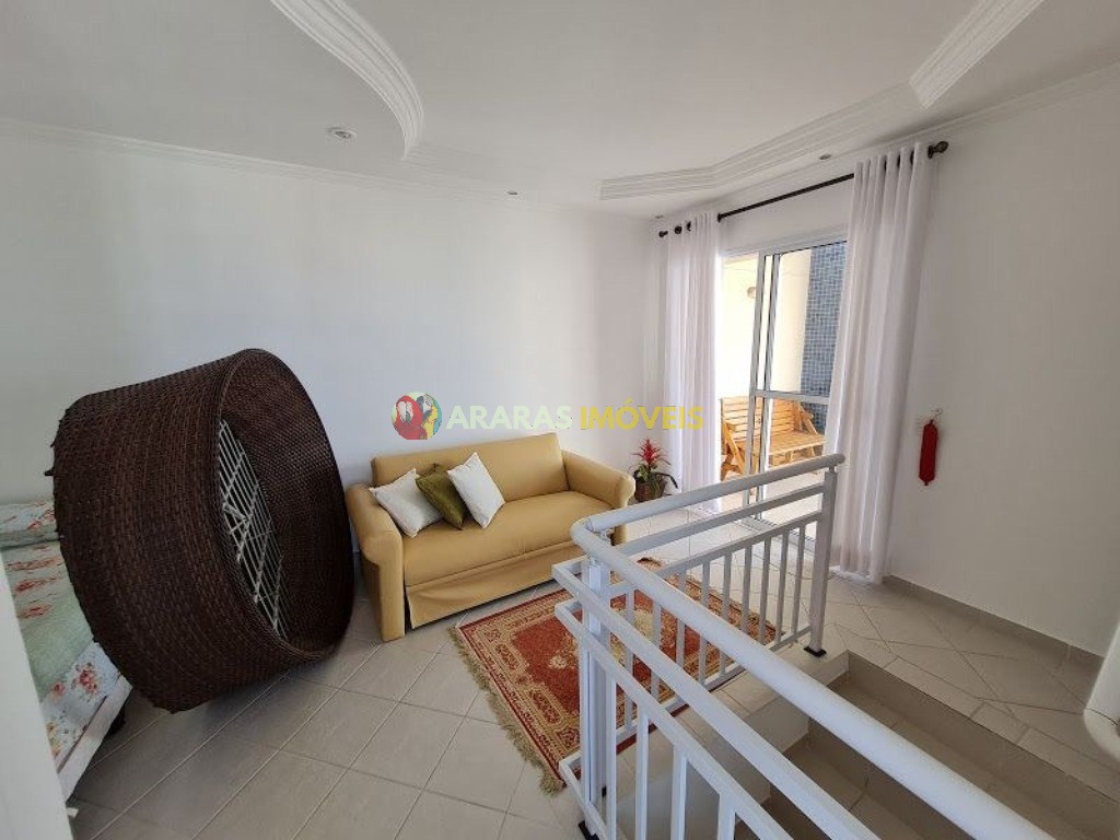 Cobertura em bertioga com 3 dormitórios à venda, 326 m² por 