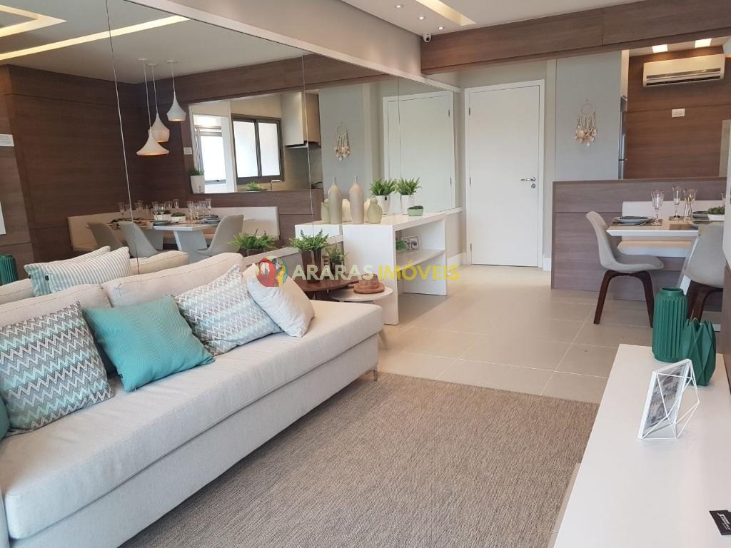 Apartamento decorado em bertioga com 2 dormitórios à venda, 