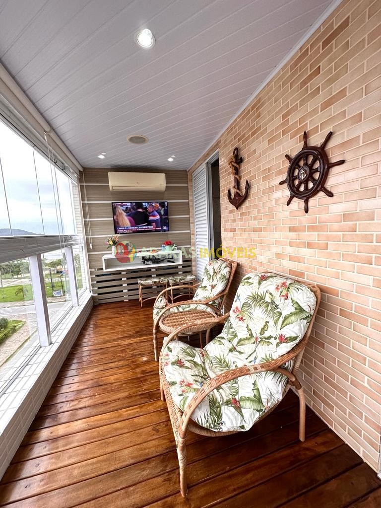 Apartamento com 2 dormitórios à venda, 79 m² por R$ 901.000,00 - jardim indaiá - bertioga/sp