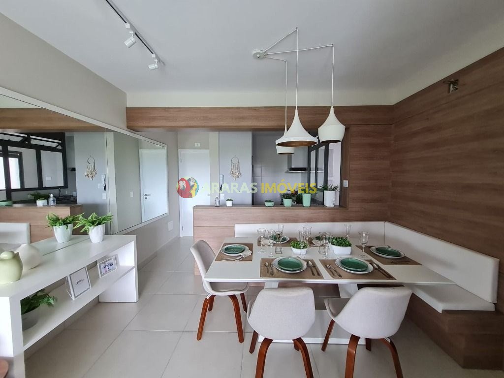 Apartamento decorado em bertioga com 2 dormitórios à venda, 