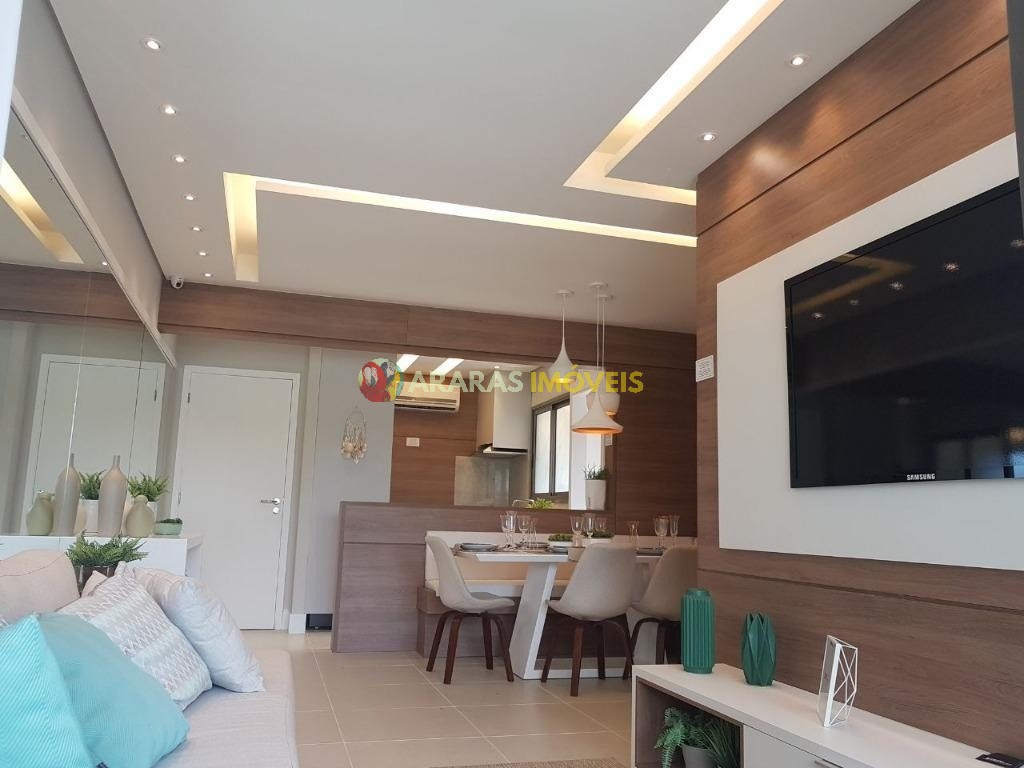 Apartamento decorado em bertioga com 2 dormitórios à venda, 