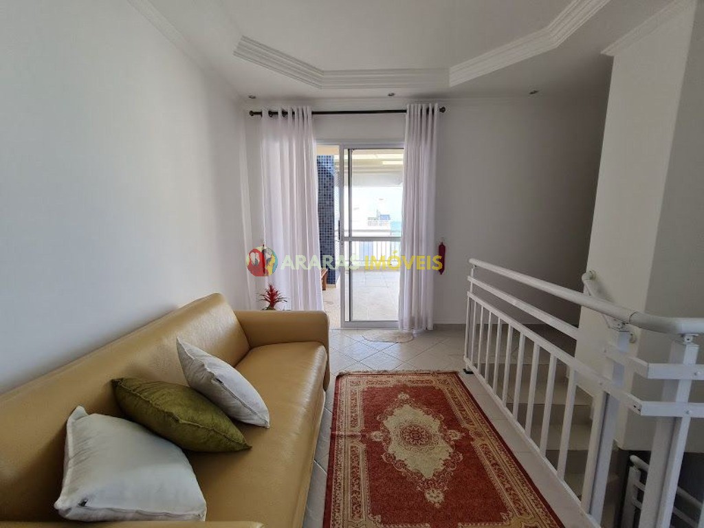 Cobertura em bertioga com 3 dormitórios à venda, 326 m² por 