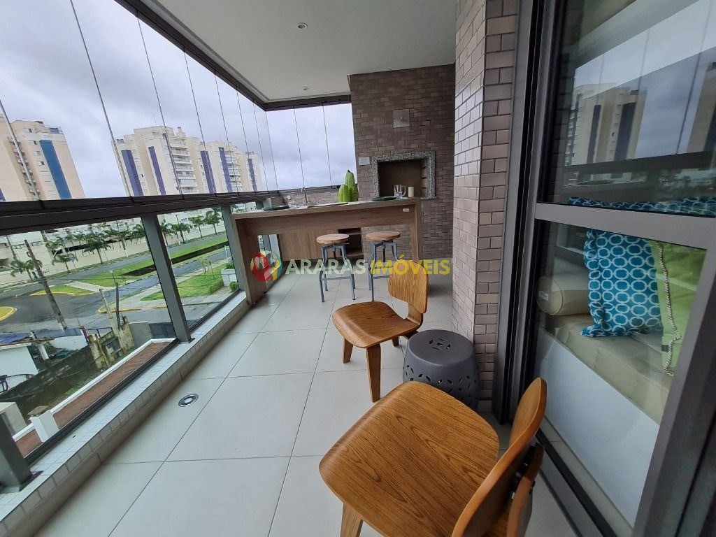 Apartamento decorado em bertioga com 2 dormitórios à venda, 78 m² por R$ 1.395,455,00 praia da enseada