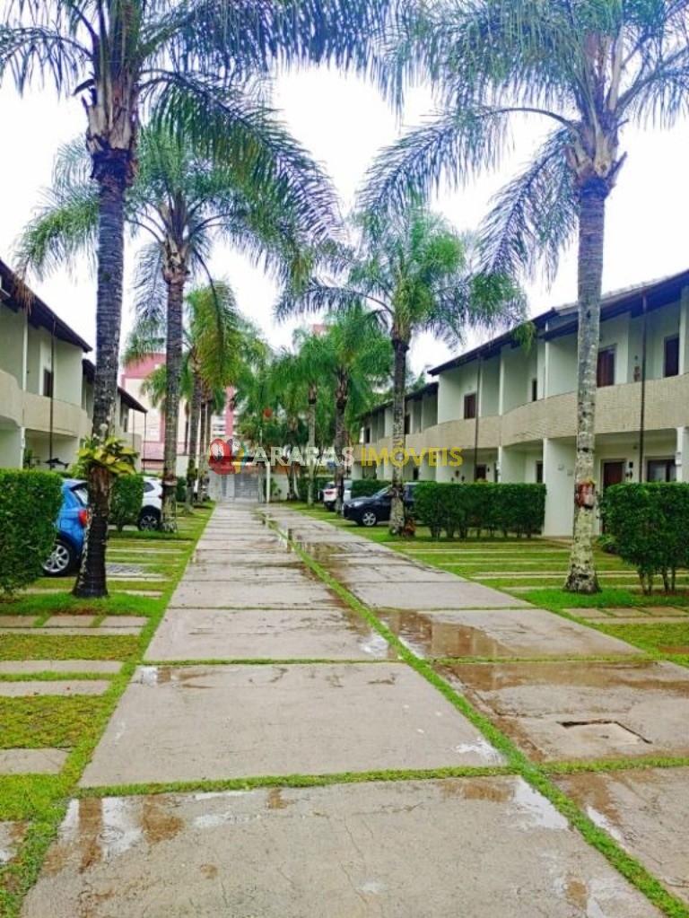 Village em bertioga com 3 dormitórios à venda, 116 m² por R$ 750.000