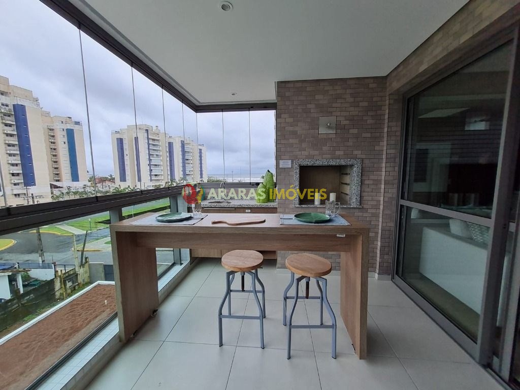 Apartamento decorado em bertioga com 2 dormitórios à venda, 78 m² por R$ 1.395,455,00 praia da enseada