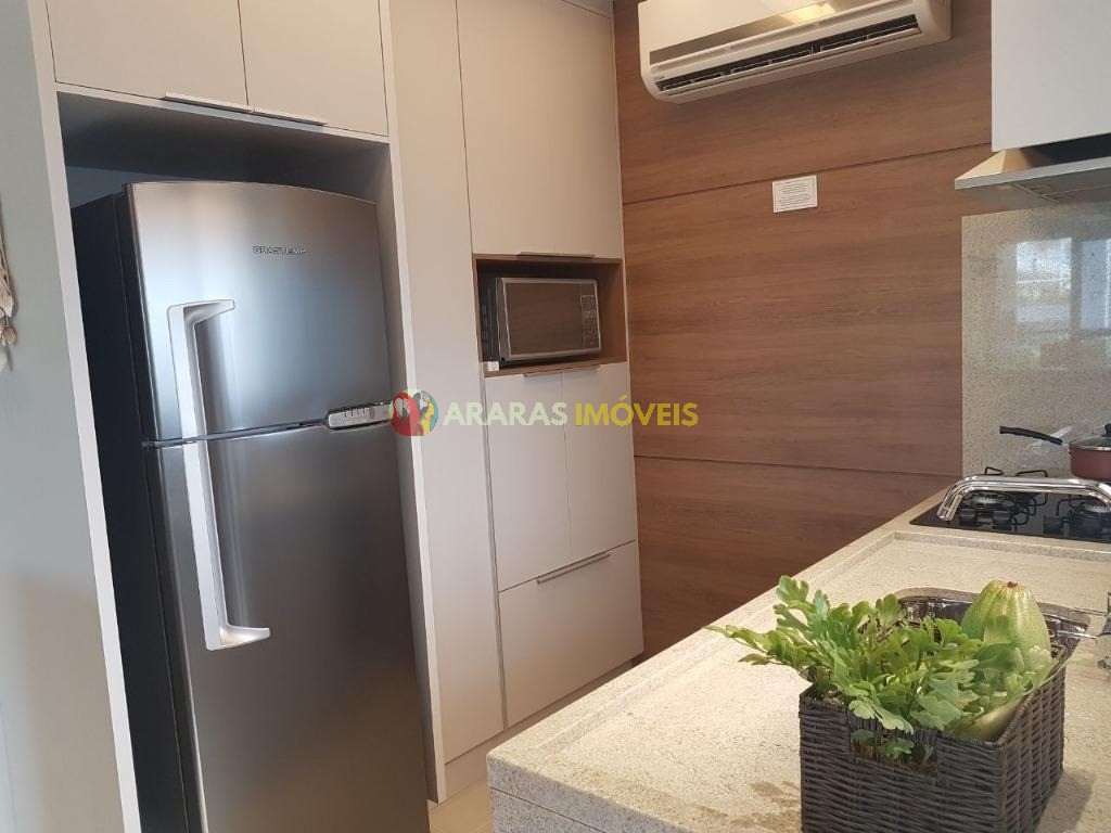 Apartamento decorado em bertioga com 2 dormitórios à venda, 