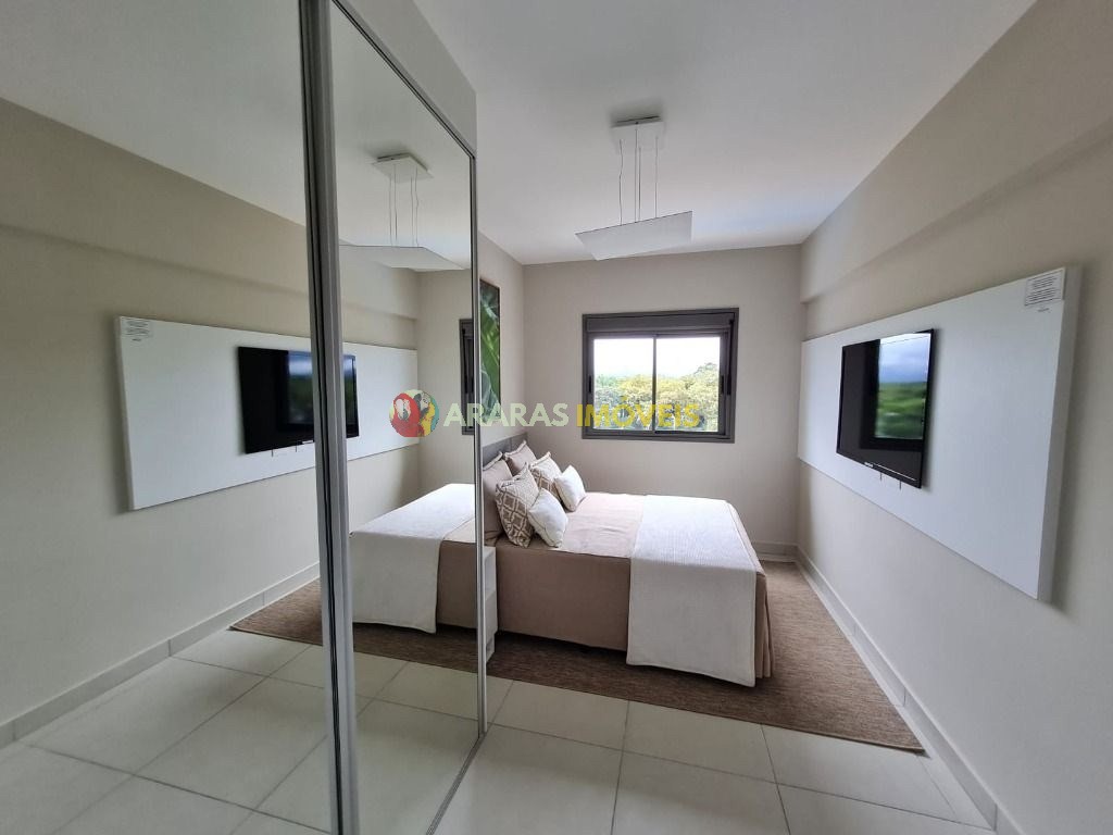Apartamento decorado em bertioga com 2 dormitórios à venda, 