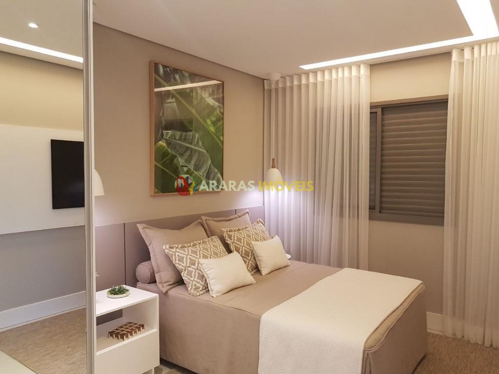 Apartamento decorado em bertioga com 2 dormitórios à venda, 