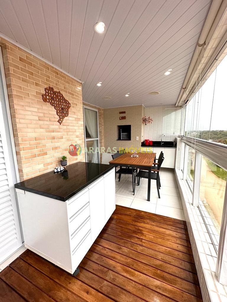 Apartamento com 2 dormitórios à venda, 79 m² por R$ 901.000,00 - jardim indaiá - bertioga/sp