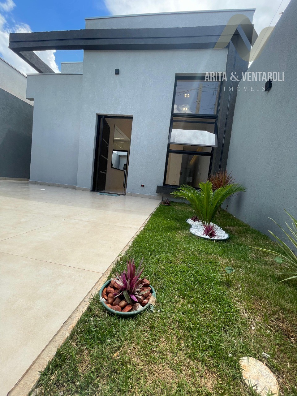 Casa, 3 quartos - Foto 1