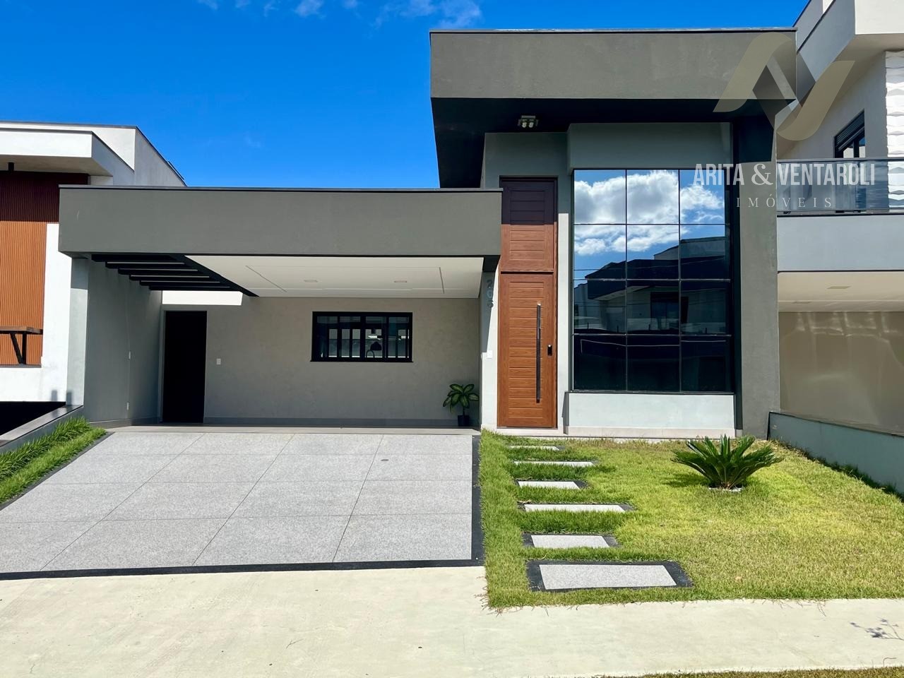 Casa, 3 quartos - Foto 1