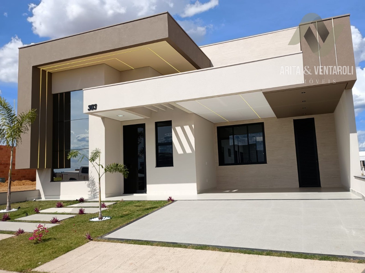 Casa, 3 quartos - Foto 2