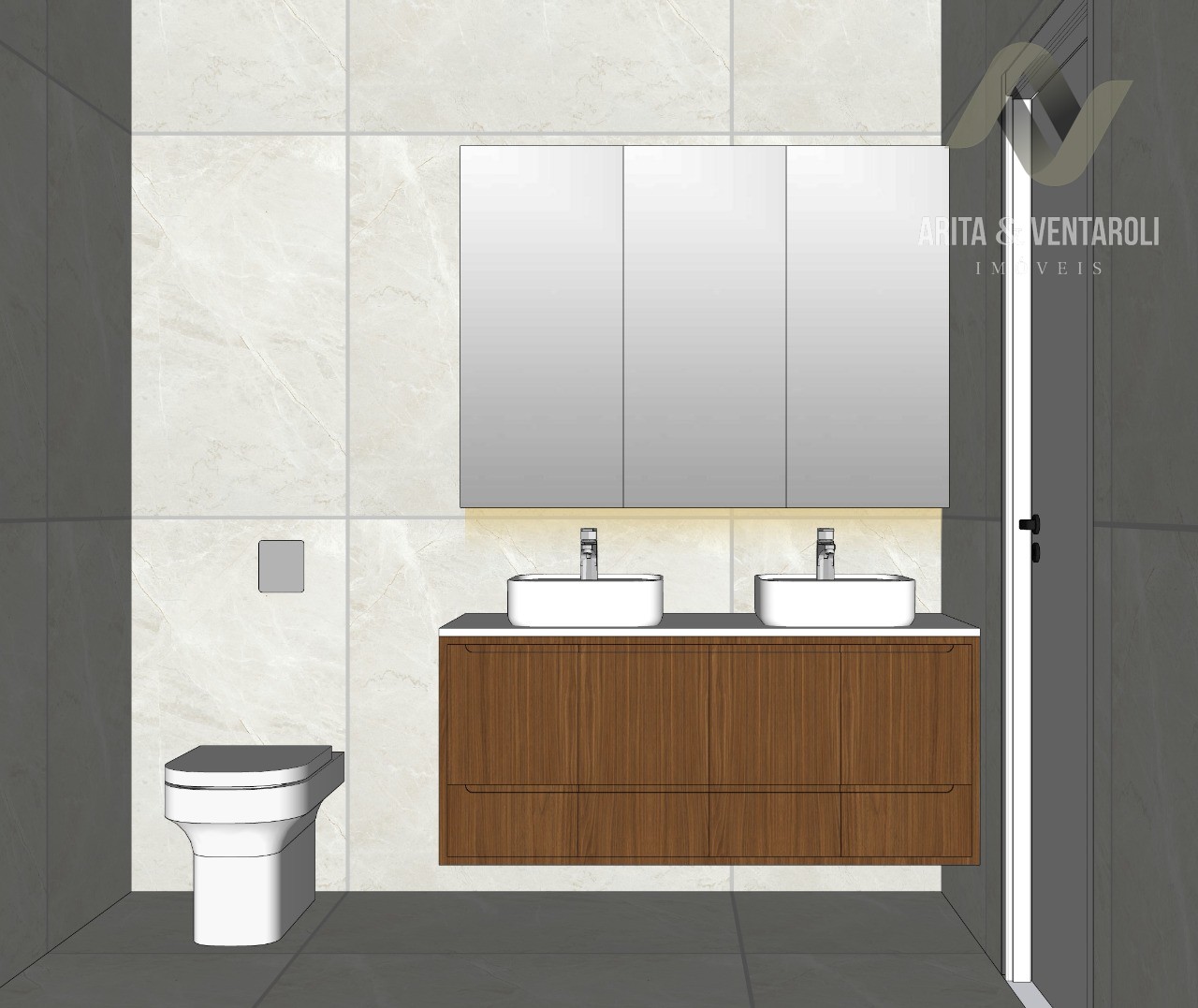 Casa, 3 quartos - Foto 6