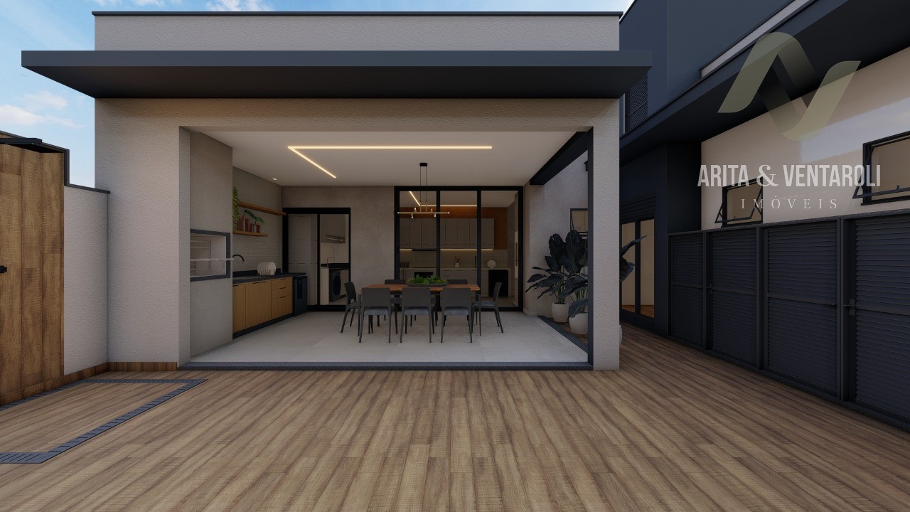 Casa, 3 quartos - Foto 1