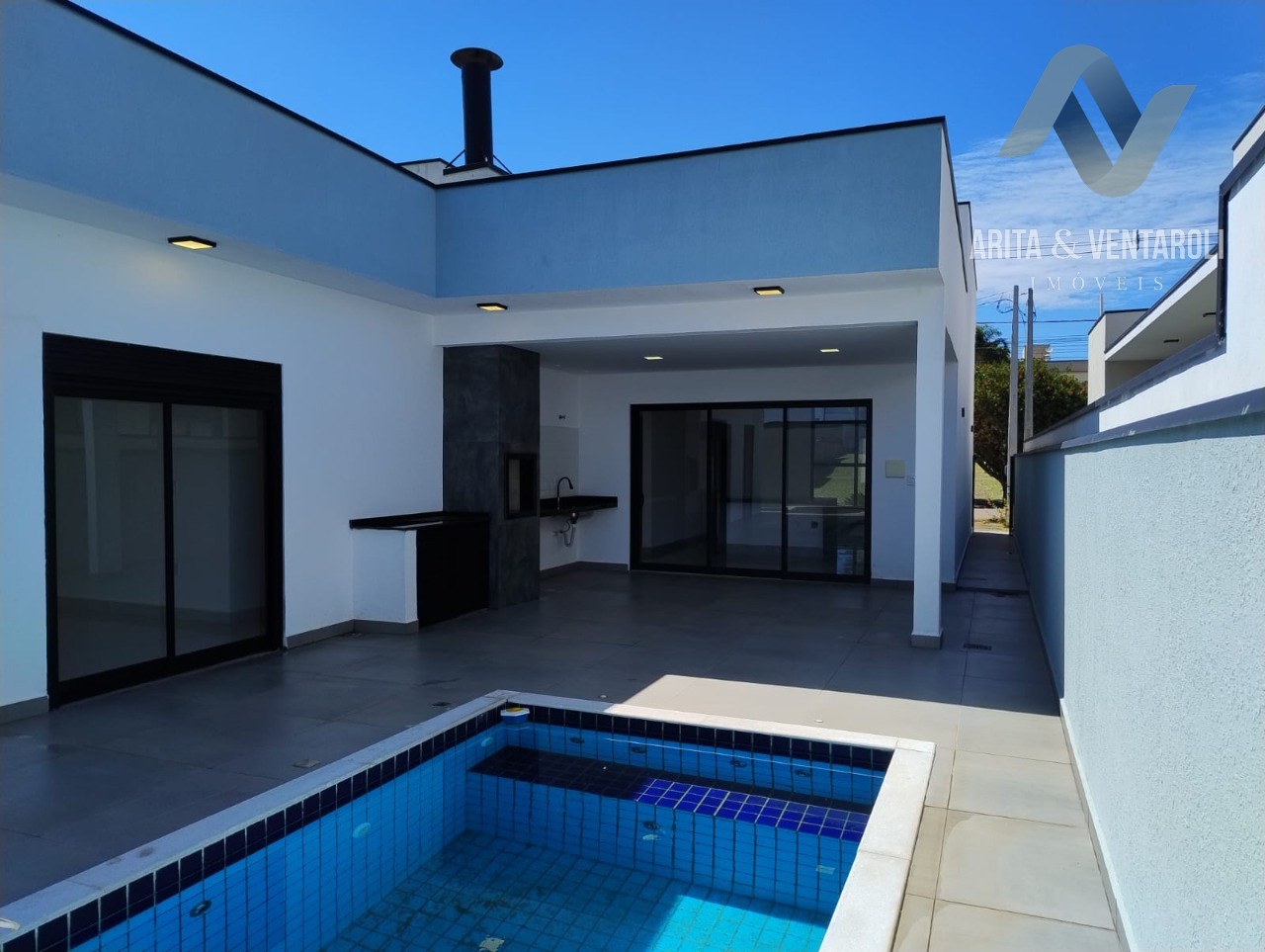 Casa, 3 quartos - Foto 1