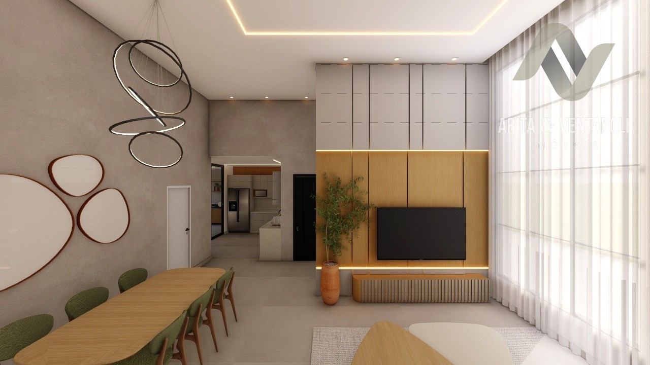 Casa, 3 quartos - Foto 2