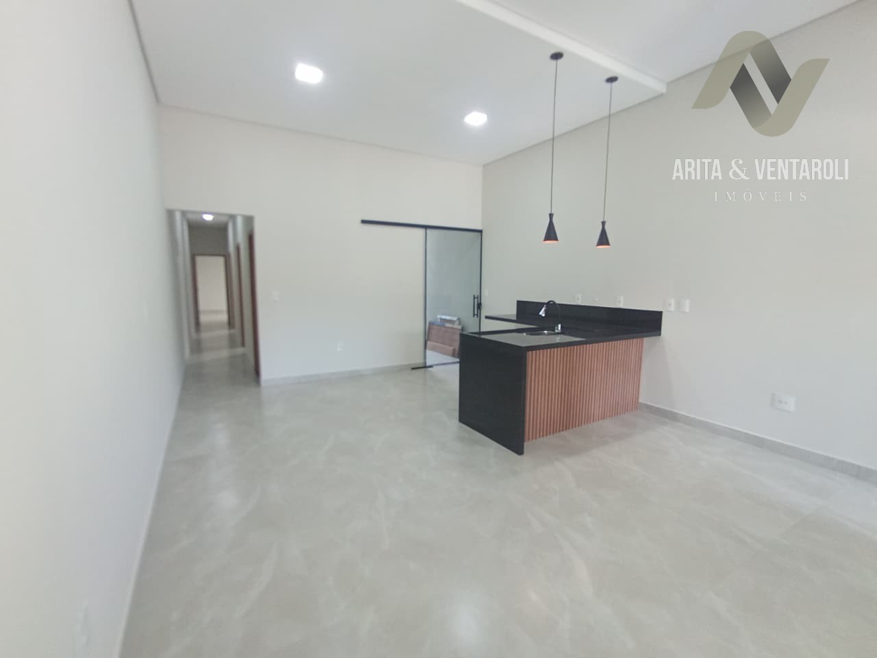 Casa, 3 quartos - Foto 1
