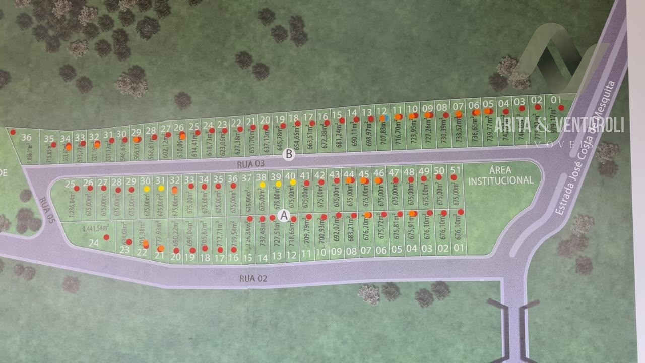 Loteamento e Condomínio, 2025 m² - Foto 3