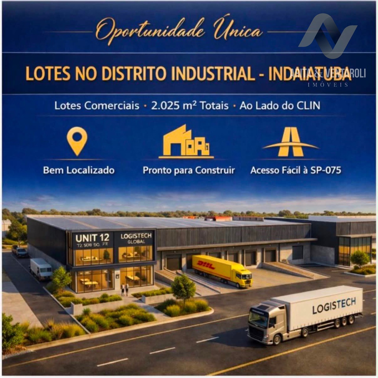 Loteamento e Condomínio, 2025 m² - Foto 5