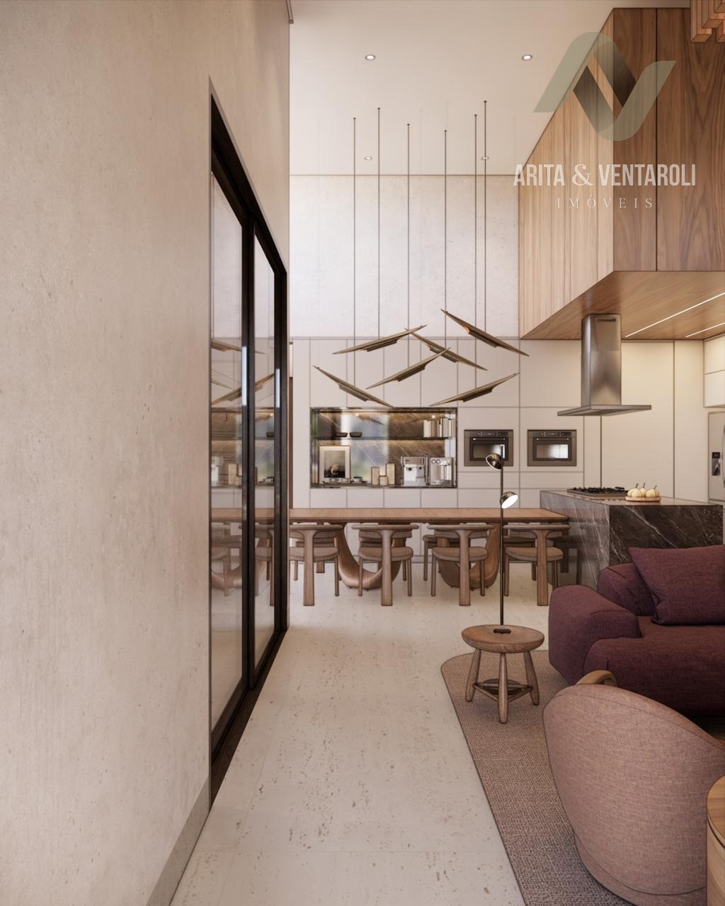 Casa, 3 quartos, 194 m² - Foto 2