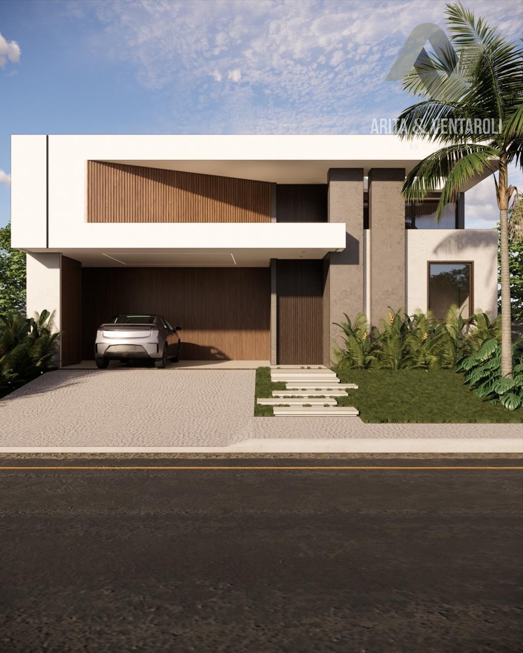 Casa, 3 quartos, 194 m² - Foto 1