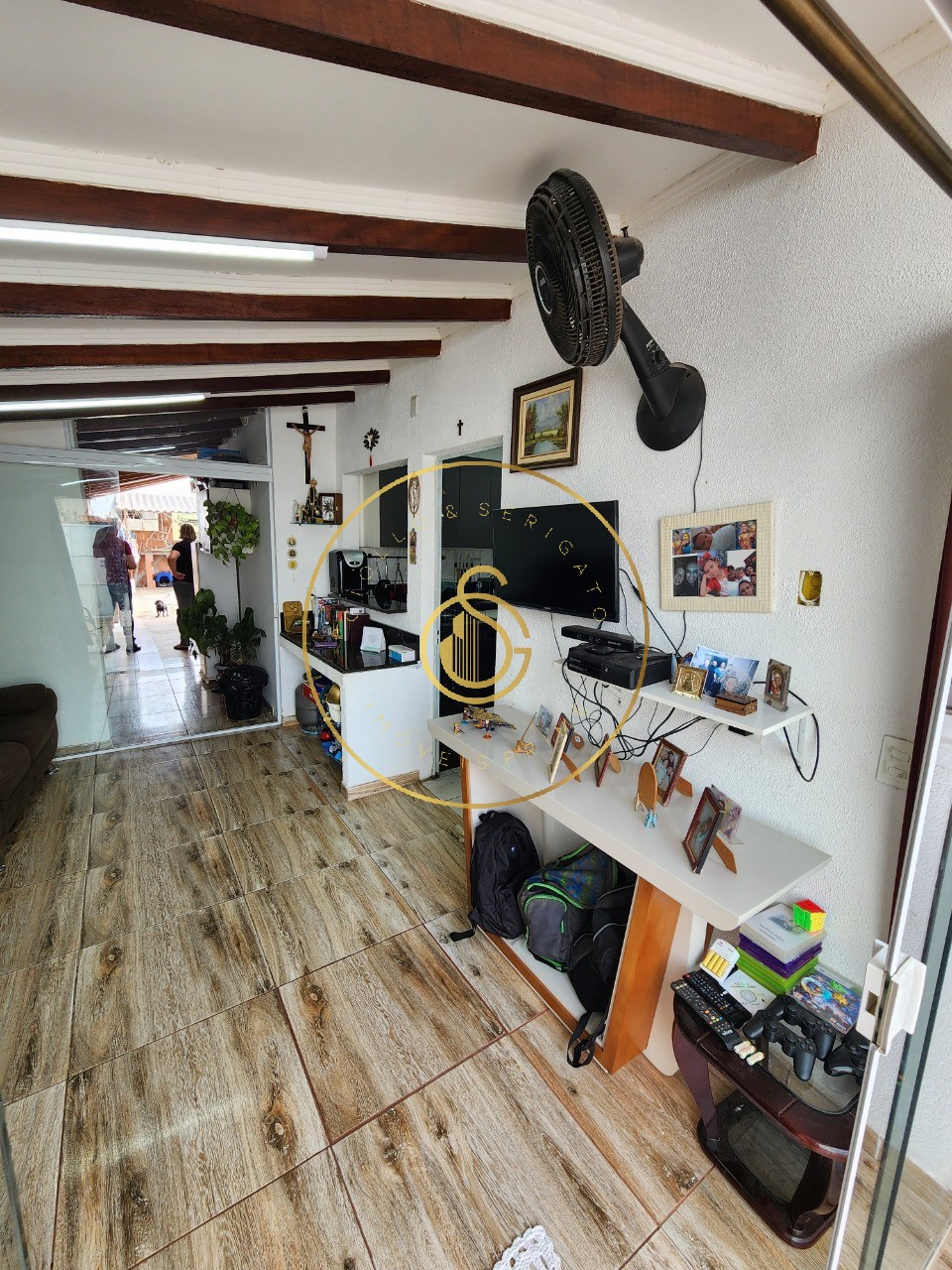 Casa a venda no bairro fazenda grande, na cidade de jundiaí/
