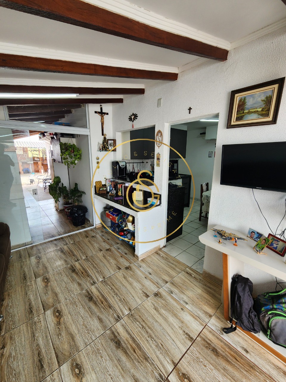 Casa a venda no bairro fazenda grande, na cidade de jundiaí/