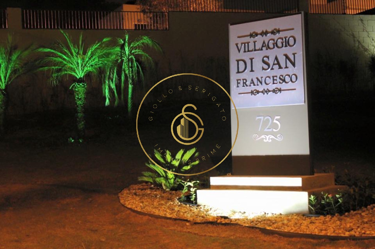 Terreno a venda, condomínio villaggio di san francesco, bair
